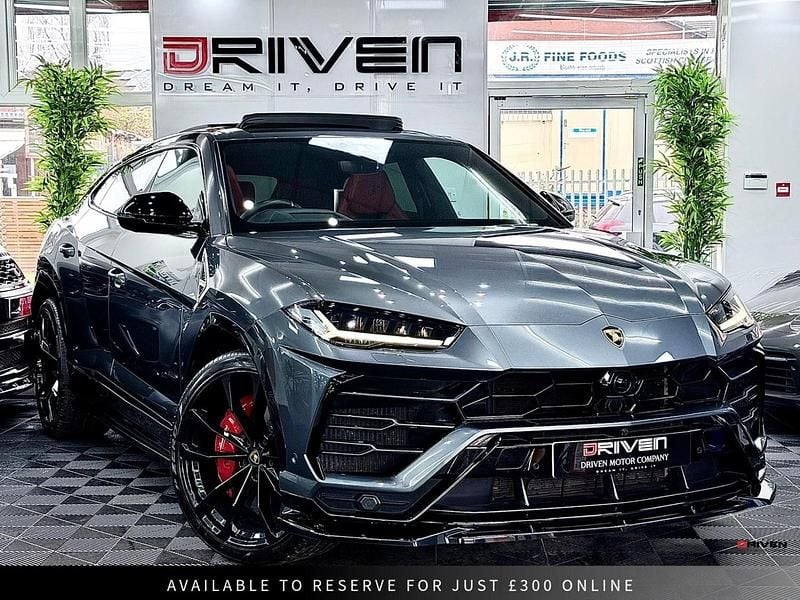 Used Lamborghini Urus 666 HP (489 kW) 2019 Grey SUV