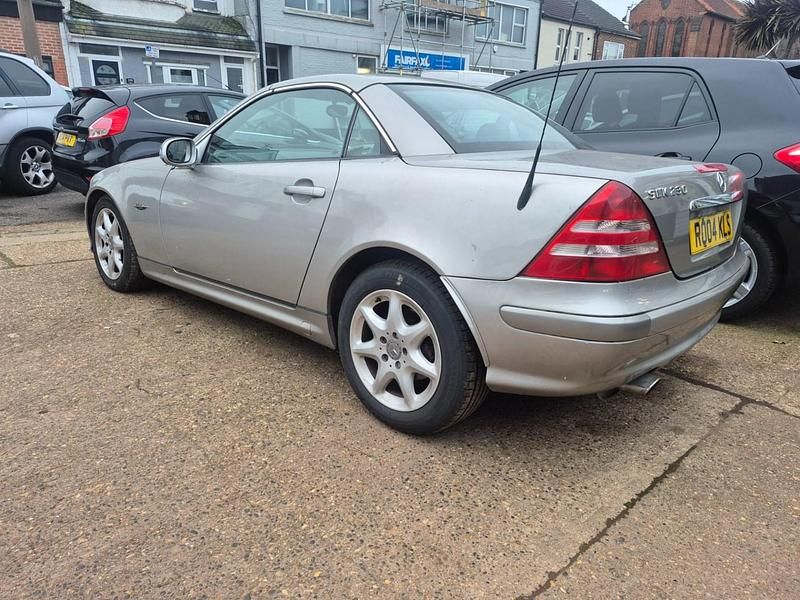 Used Mercedes SLK230 2004 Silver Cabriolet