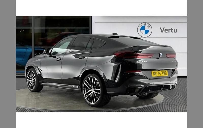 Used BMW X6 M Sport 352 HP (258 kW) 2024 Black SUV
