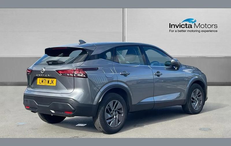 Used Nissan Qashqai Acenta Premium 155 HP (114 kW) 2021 Grey SUV
