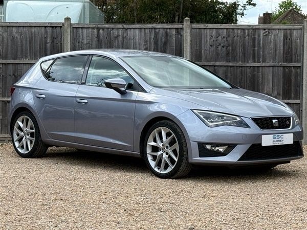 Silver Used 2016 Seat Leon FR Hatchback | £10,940 (Fair price) - Image 1/1