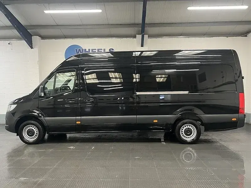 Used Mercedes Sprinter 2025 Black Van