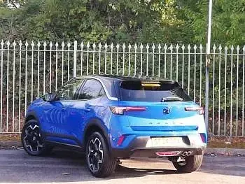 Used Vauxhall Mokka Ultimate 136 HP (100 kW) 2024 Blue SUV