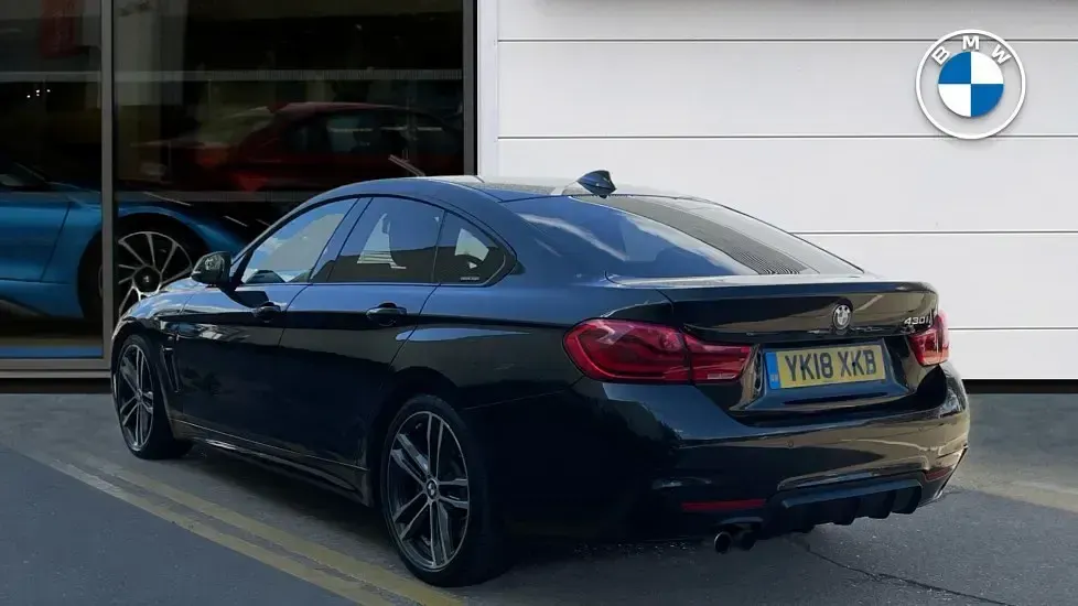 Used BMW 430 Gran Coupé M Sport 249 HP (183 kW) 2018 Black Coupe