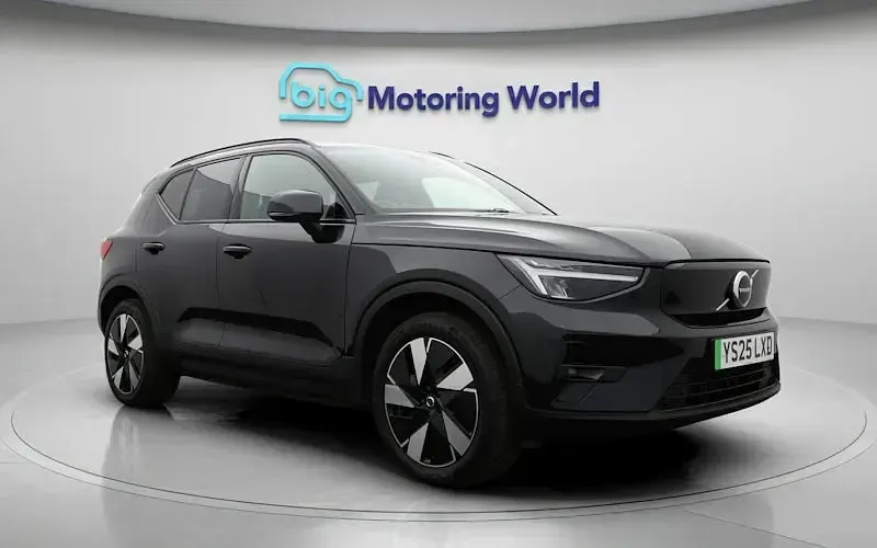 Used Volvo EX40 Plus 185 kW (252 HP) 2025 Black SUV