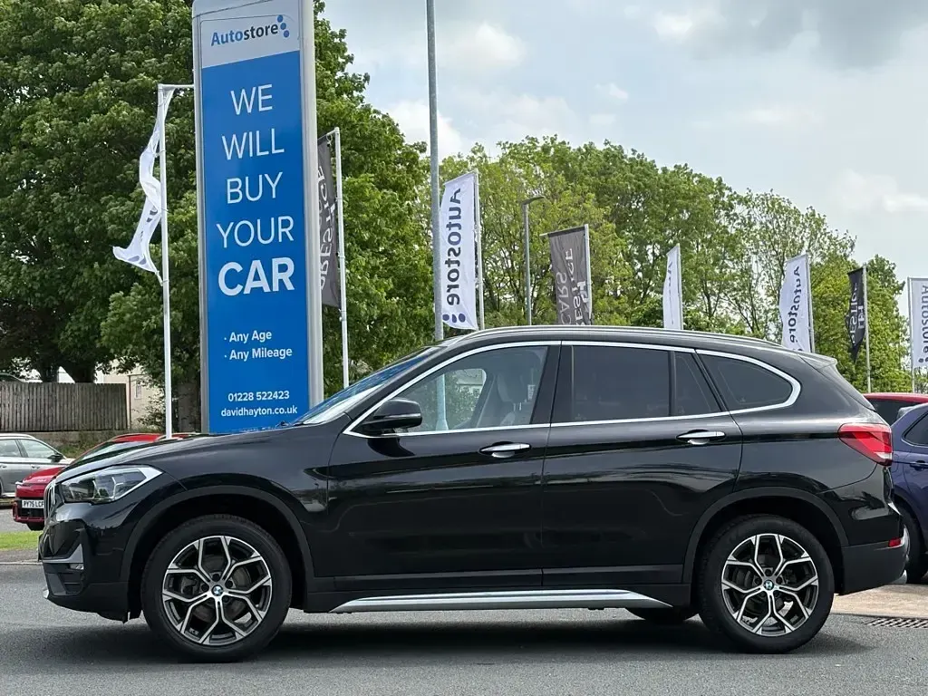 Used BMW X1 xLine 2020 Black SUV