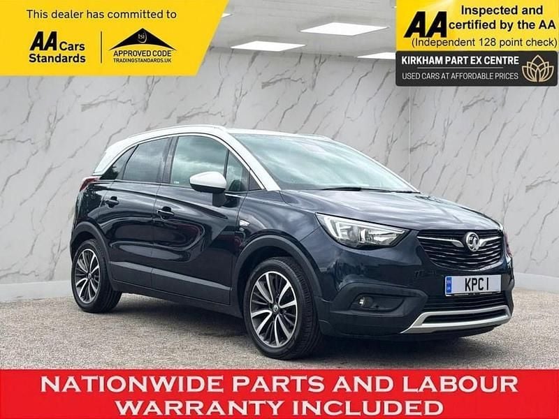 Blue Used 2018 Vauxhall Crossland X Elite SUV | £7,495 (Fair price) - Image 1/3