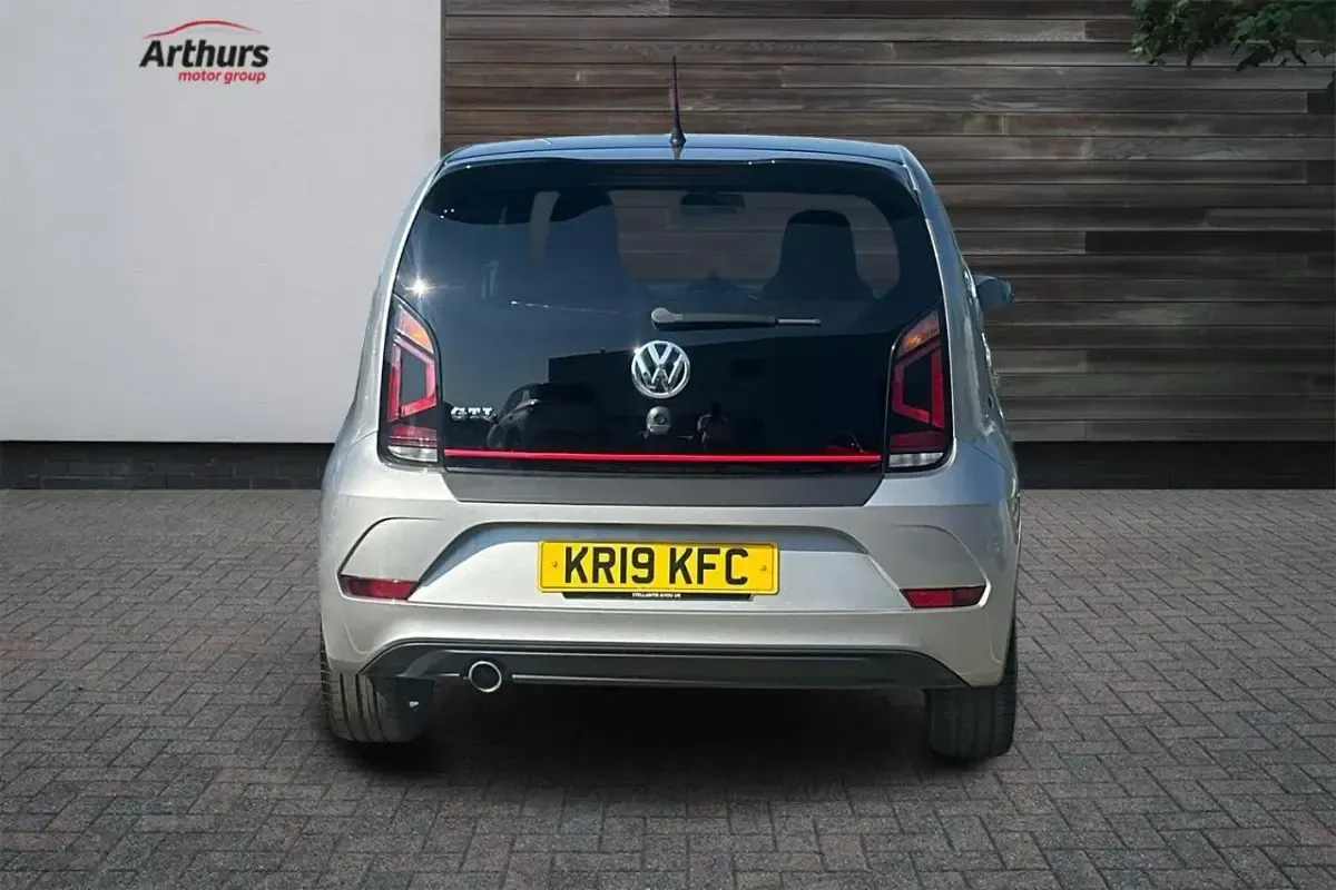 Used VW up! GTI 113 HP (83 kW) 2019 Grey Hatchback