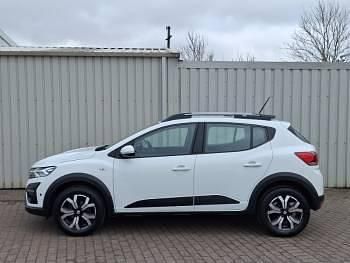 Used Dacia Sandero Prestige 91 HP (66 kW) 2022 White Hatchback