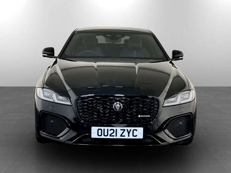 Used Jaguar XF R-Dynamic 204 HP (150 kW) 2021 Black Sedan