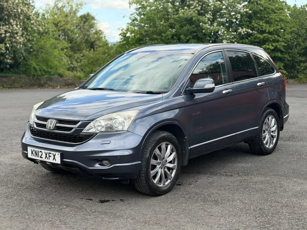 Used Honda CR-V EX 150 HP (110 kW) 2012 Grey SUV
