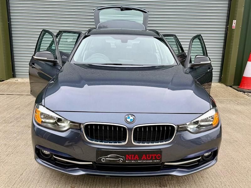 Used BMW 320 Sport Line 2017 Grey Estate