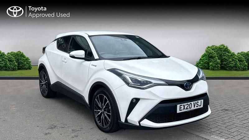 Used Toyota C-HR 184 HP (135 kW) 2020 White SUV