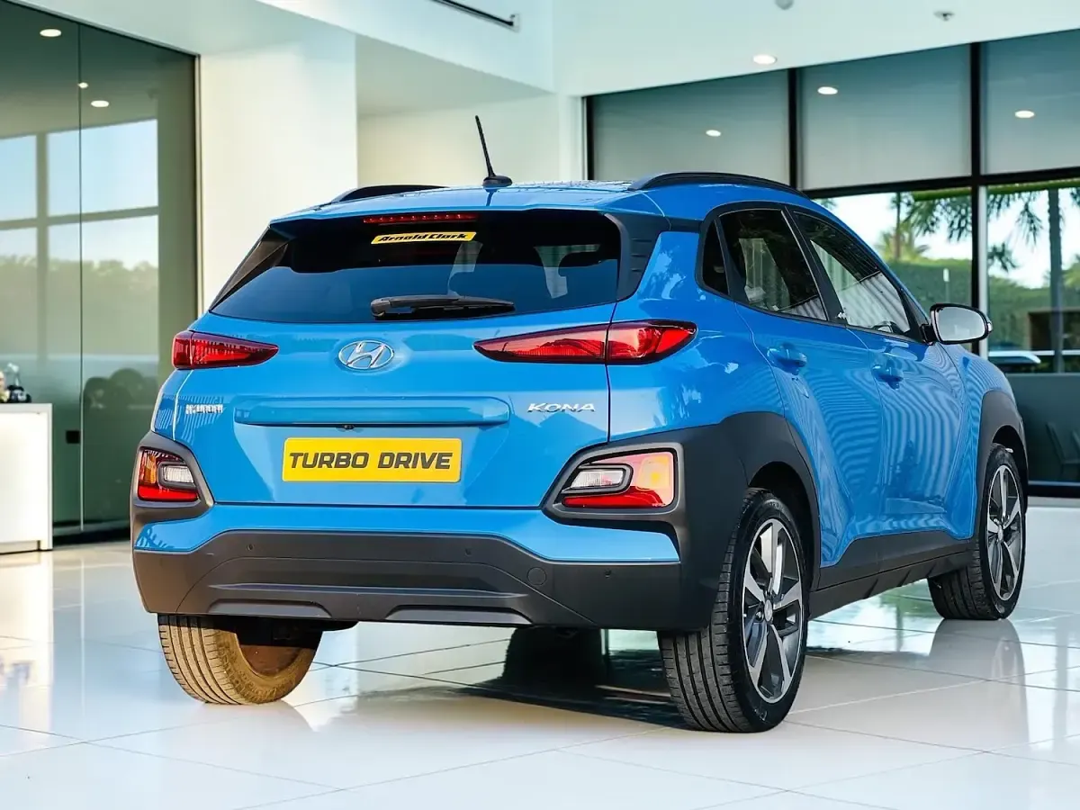 Used Hyundai Kona Edition 120 HP (88 kW) 2020 Blue SUV