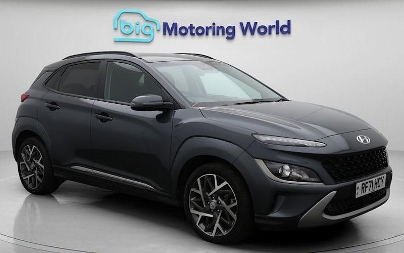 Used 2022 Hyundai Kona Premium SUV | £17,300 (Fair price) - Image 1/4