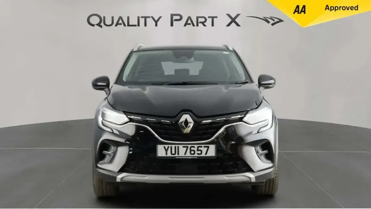 Used Renault Captur Techno 145 HP (106 kW) 2023 Black SUV