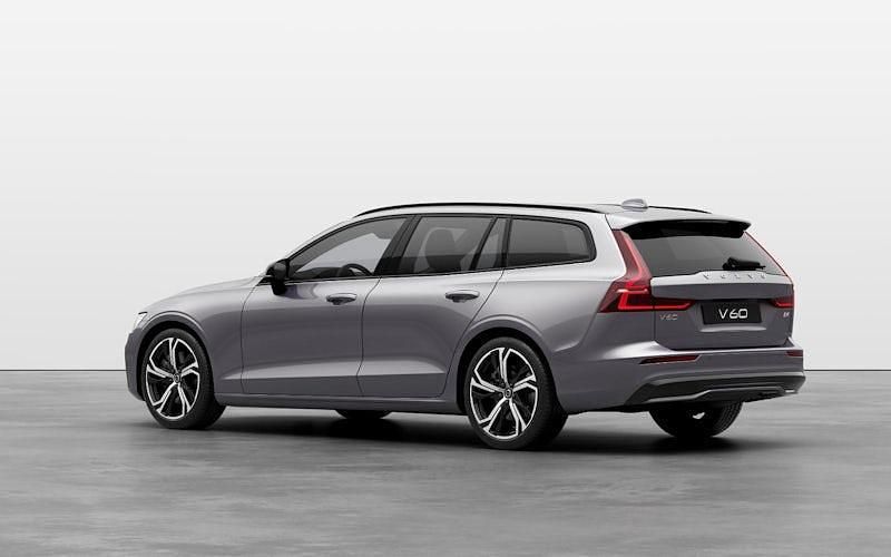 New Volvo V60 Plus 197 HP (144 kW) 2026 Aurora silver Estate