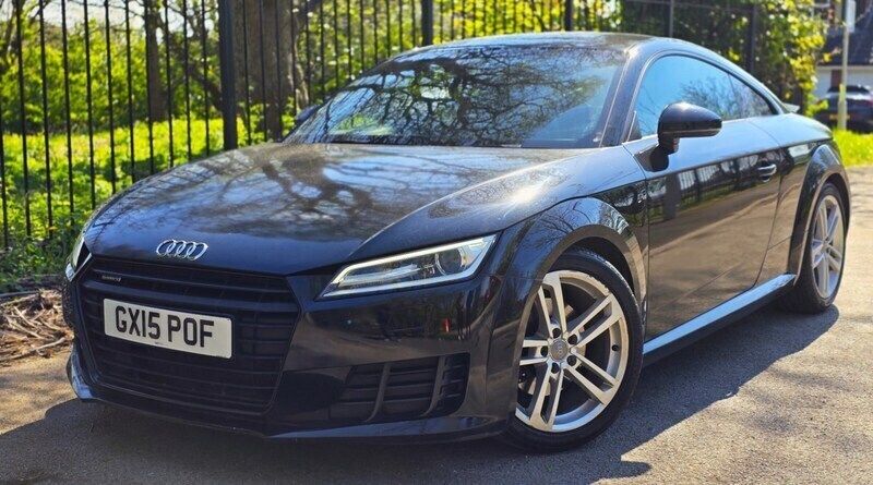 Black Used 2015 Audi TT Sport Coupe | £10,690 (Fair price) - Image 1/4
