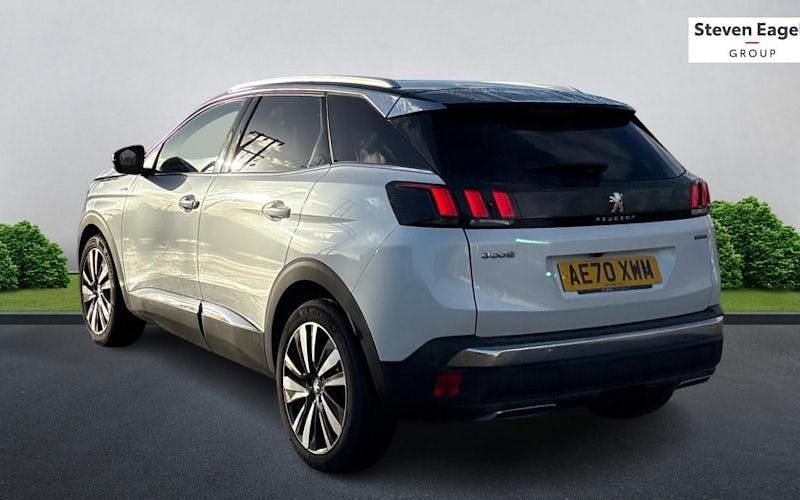 Used Peugeot 3008 Premium 131 HP (96 kW) 2020 Estate