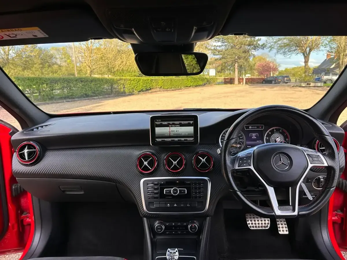 Used Mercedes A45 AMG AMG 2013 Red Hatchback