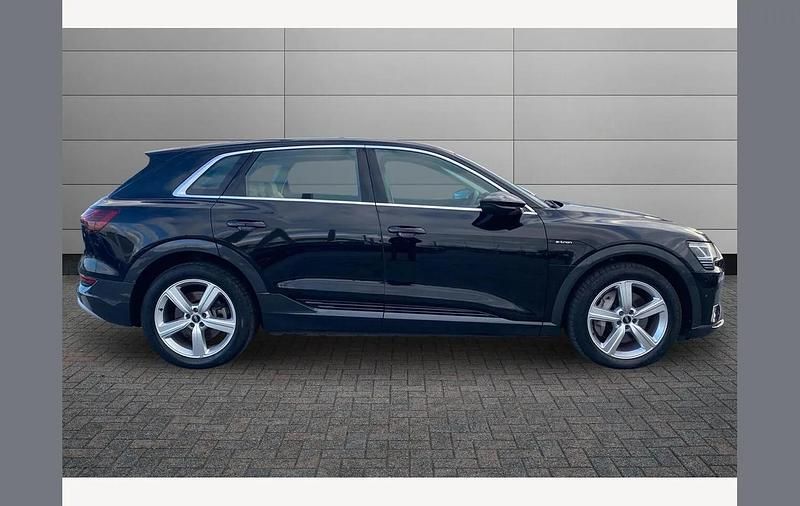 Used Audi e-tron Advanced 230 kW (313 HP) 2022 Black SUV