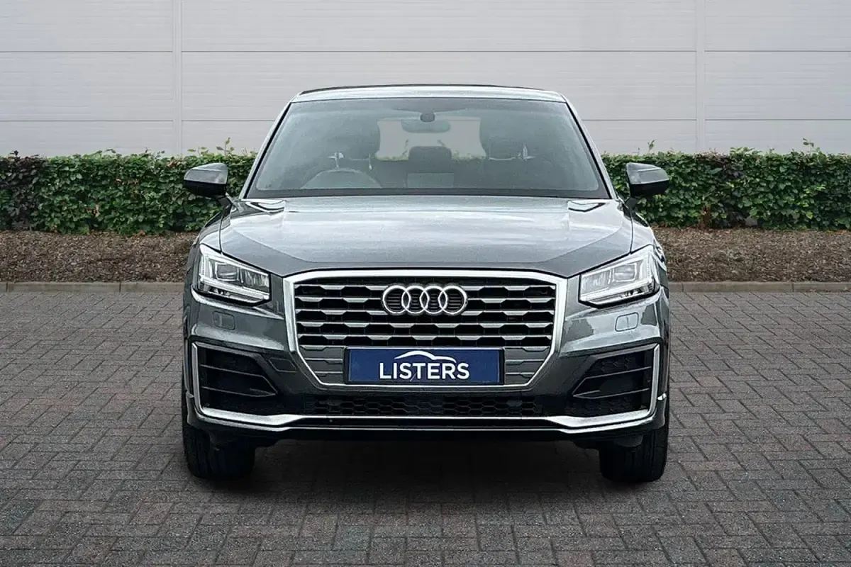 Used Audi Q2 S-Line 150 HP (110 kW) 2017 Grey SUV