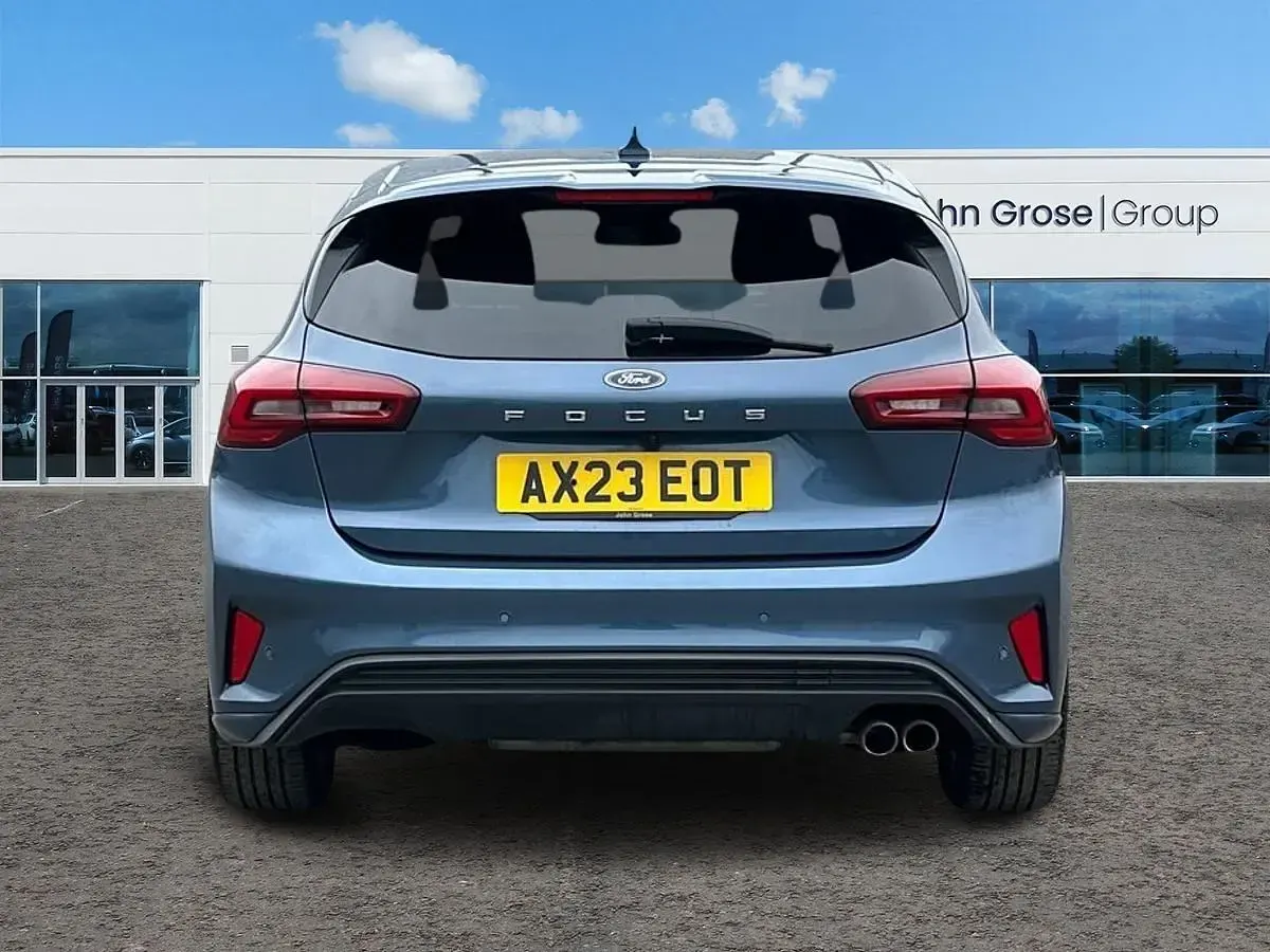 Używany Ford Focus ST-Line 2023 Niebieski Hatchback