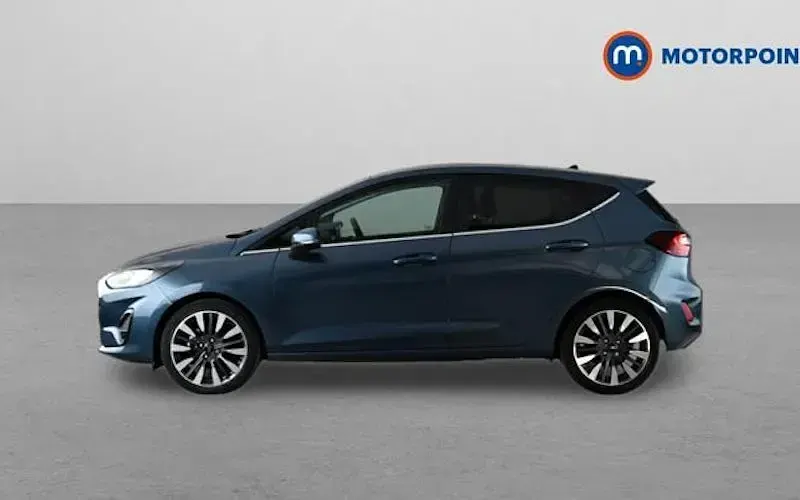 Used Ford Fiesta Titanium X 125 HP (91 kW) 2023 Blue Hatchback