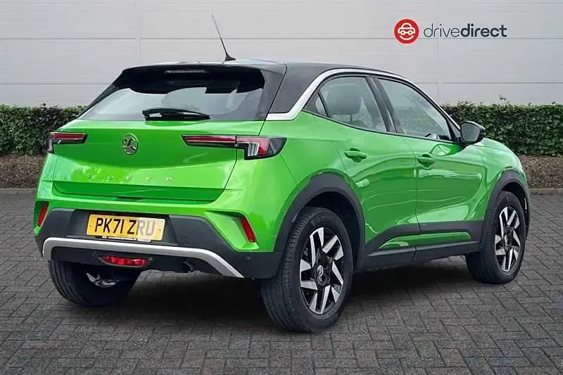 Used Vauxhall Mokka Elite 100 HP (73 kW) 2021 Green SUV
