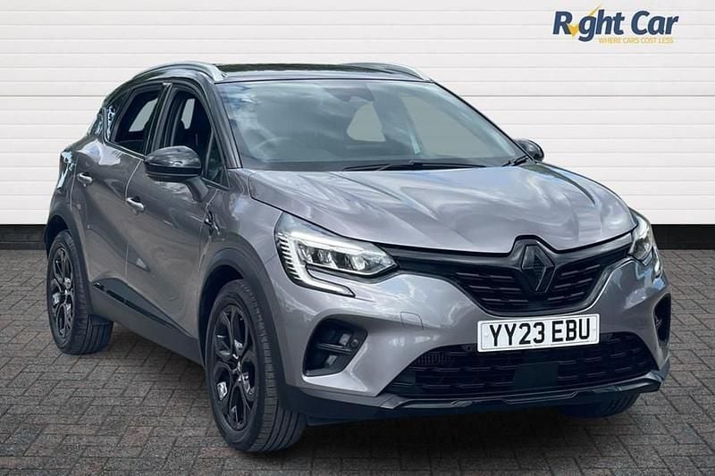 Grey/black Used 2023 Renault Captur Rive Gauche SUV | £16,999 (Fair price) - Image 1/1