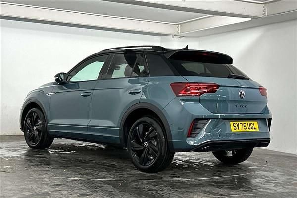Used VW T-Roc Black Edition 150 HP (110 kW) 2025 Silver SUV