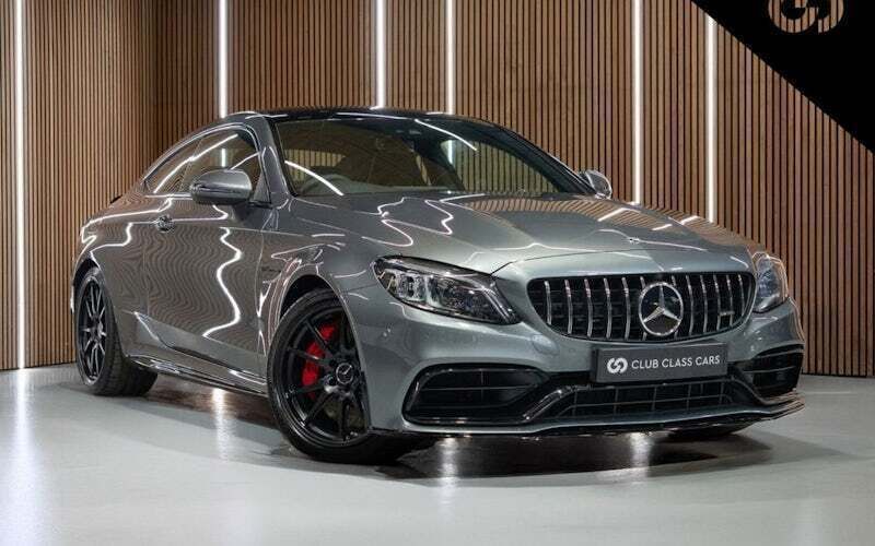 Grey Used 2019 Mercedes C63 AMG Premium Plus Coupe | £48,795 (A bit pricey) - Image 1/4