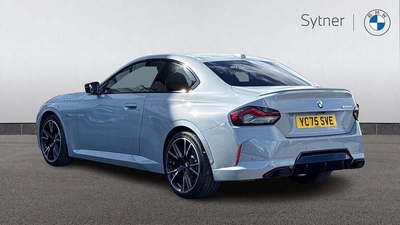 Used BMW M240 M Sport 369 HP (271 kW) 2025 Grey Coupe