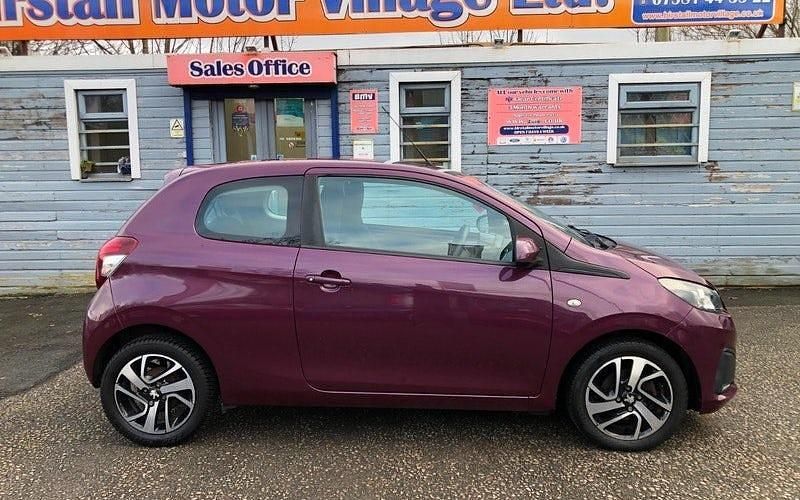 Used Peugeot 108 Active 68 HP (50 kW) 2018 Hatchback