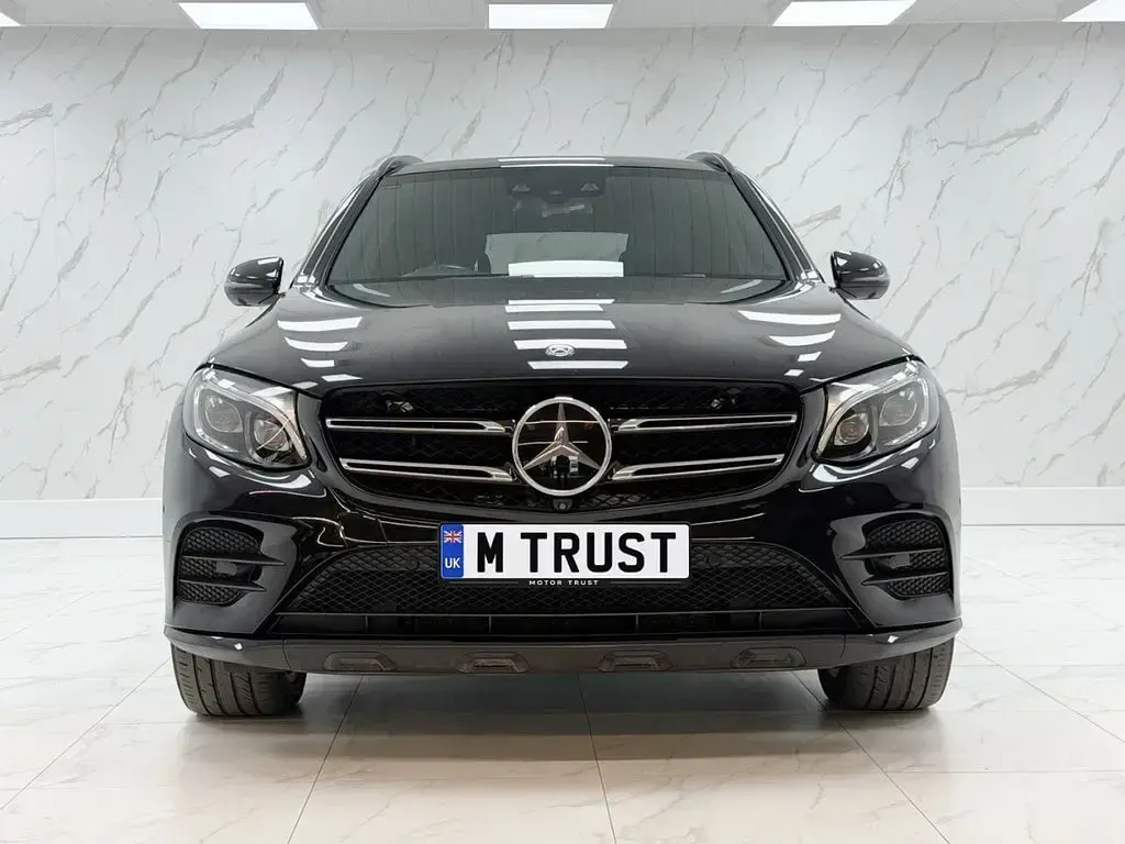 Used Mercedes GLC250 AMG Line Premium Plus 2018 Black SUV
