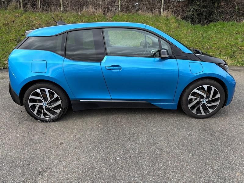 Used BMW i3 170 HP (125 kW) 2017 Blue Hatchback