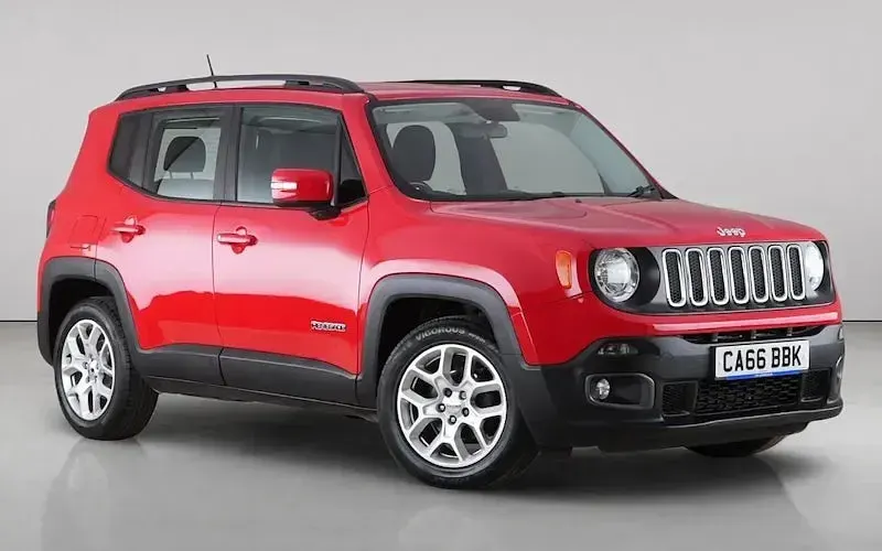 Used Jeep Renegade Longitude 120 HP (88 kW) 2016 SUV