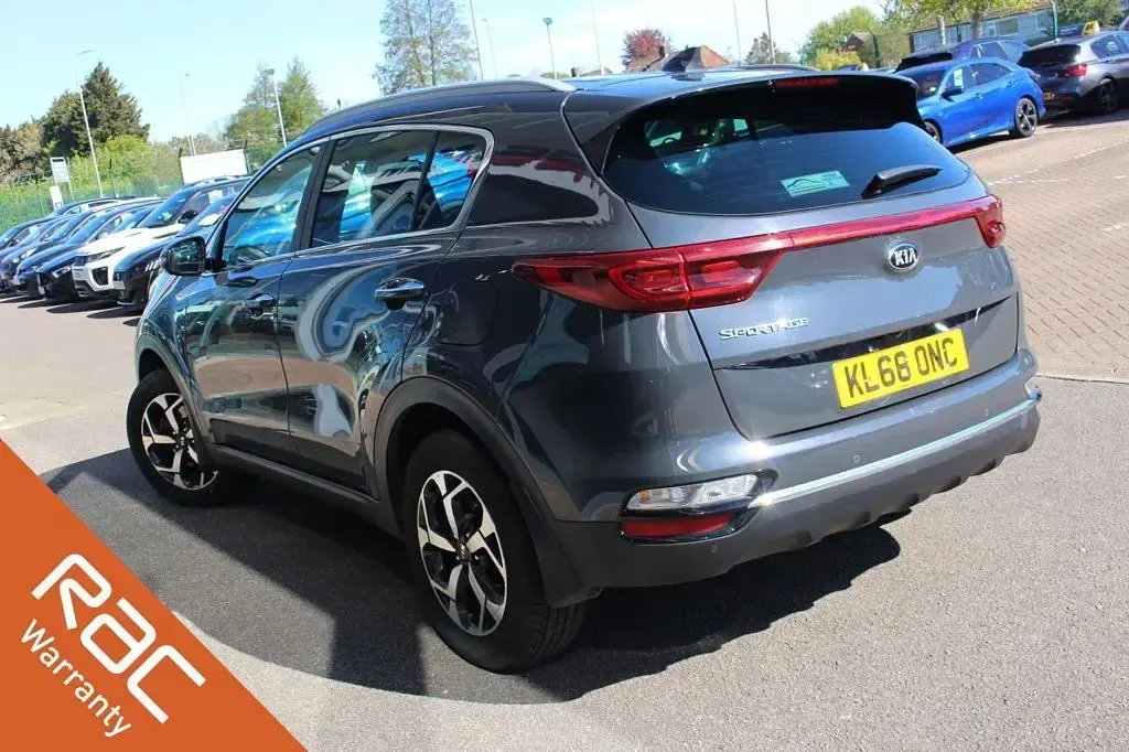 Used Kia Sportage 130 HP (95 kW) 2019 Grey SUV