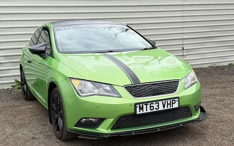 Used Seat Leon SC SE 105 HP (77 kW) 2013 Hatchback