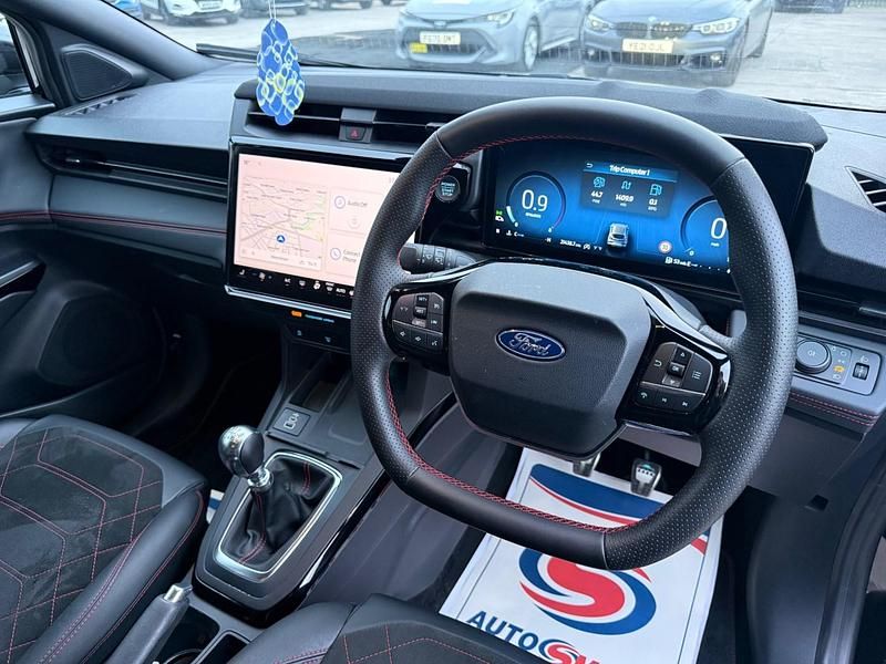 Used Ford Puma ST-Line X 2024 Black SUV