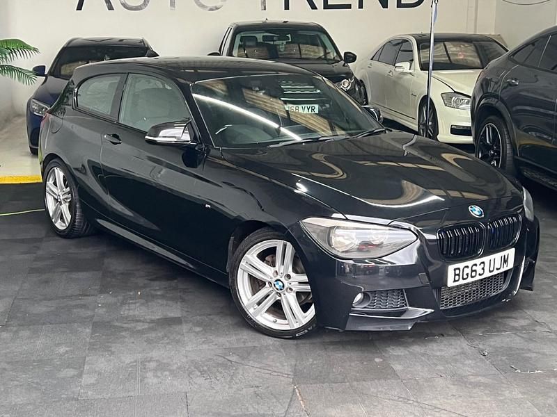 Black Used 2013 BMW 116 M Sport Hatchback | £4,391 (Good price) - Image 1/4