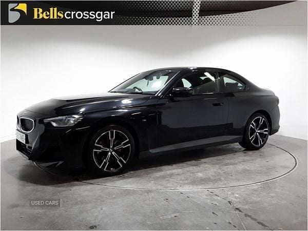 Used BMW 220 M Sport 2022 Black Coupe