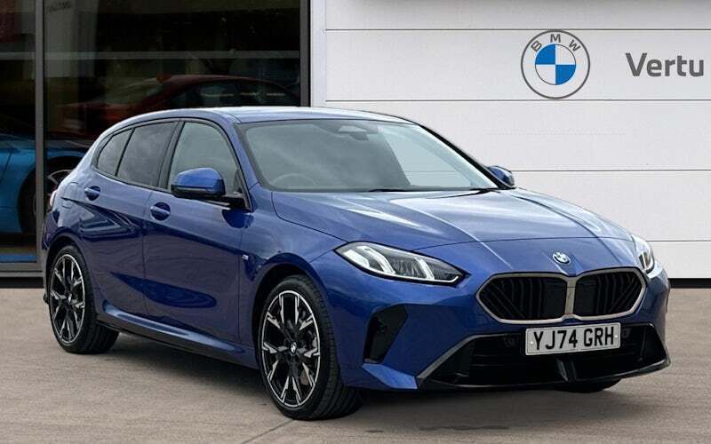 Blue Used 2024 BMW 123 M Sport Hatchback | £33,060 - Image 1/4