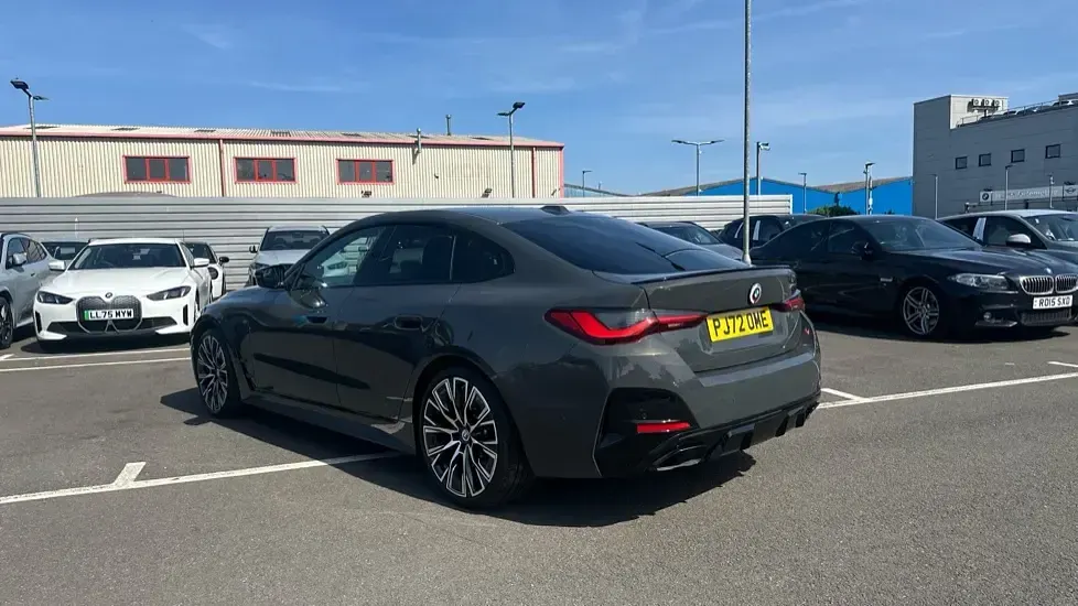 Usado BMW M440 Comfort Edition 374 CV (275 kW) 2022 Gris Berlina