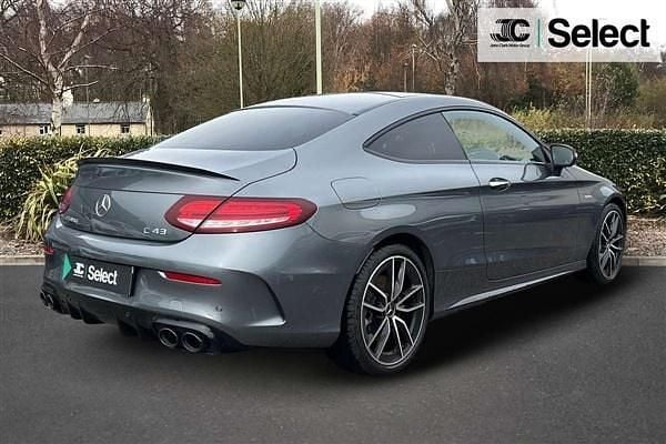 Used Mercedes C43 AMG Premium Plus 385 HP (283 kW) 2021 Grey Coupe