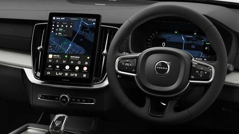 New Volvo XC90 Plus 2026 Vapour grey SUV