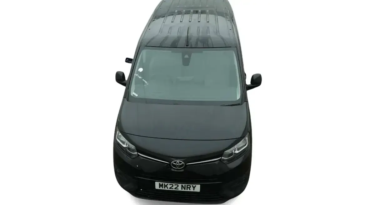 Used Toyota Proace 120 HP (88 kW) 2022 Black MPV