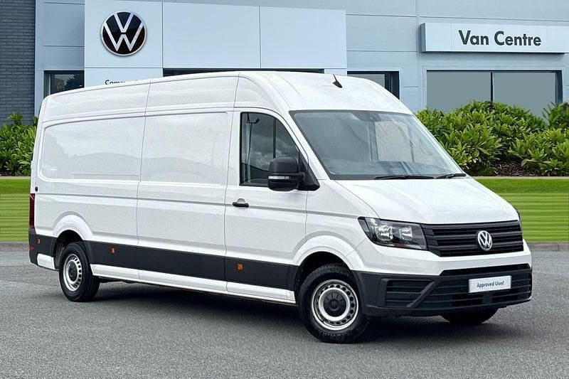 White Used 2024 VW Crafter Van | £25,191 (Good price) - Image 1/4