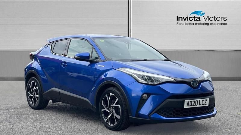 Blue Used 2020 Toyota C-HR+ Design SUV | £16,300 - Image 1/4
