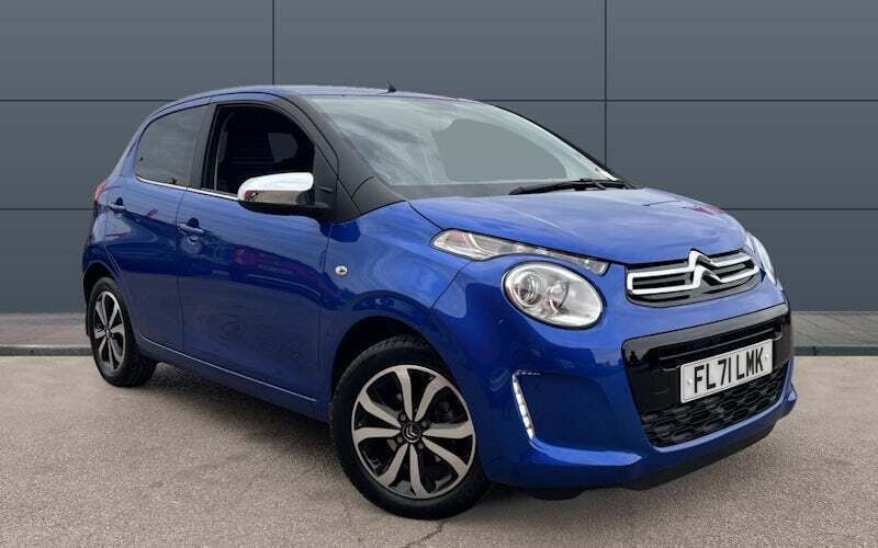 Blue Used 2021 Citroën C1 Shine Hatchback | £9,924 (Fair price) - Image 1/4